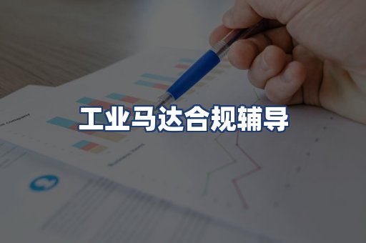 工业马达合规辅导